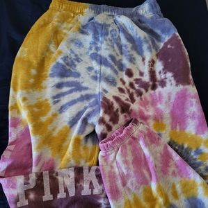 Pink 2 piece sweatsuit